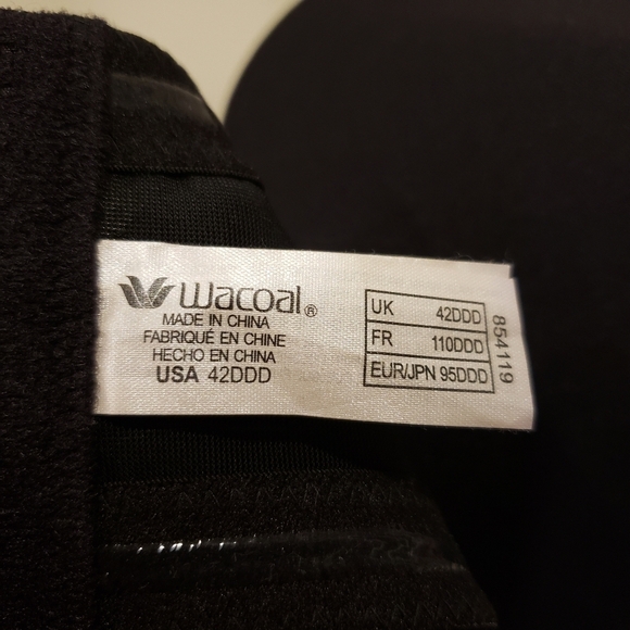 Wacoal Red Carpet Strapless Underwire Bra - Sz 42DDD US/UK - Picture 4 of 9